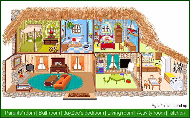 clipart rooms of the house - photo #43