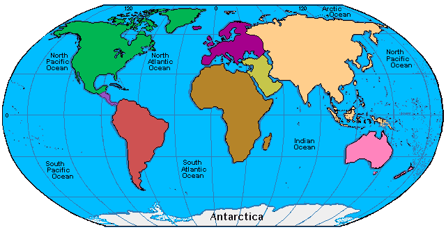 Resultado de imagem para A world map